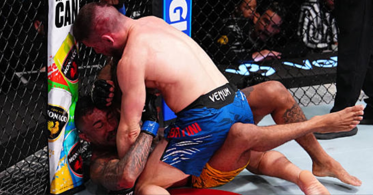 Pat Sabatini Brutalizes Joanderson Brito, Lands Unanimous Decision Victory - UFC Vegas 105 Highlights 1 Pat Sabatini Brutalizes Joanderson Brito on the Mat for 15 Minutes - UFC Vegas 105 Highlights