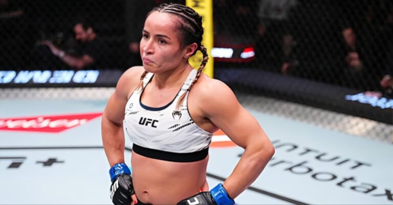 Talita Alencar scores decision win over Vanessa Demopoulos - UFC Vegas 105 Highlights