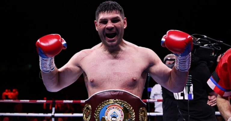 Filip Hrgovic lands decision win over veteran Joe Joyce in WBO title fight - Highlights