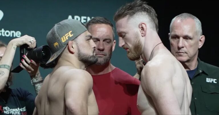Joe Pyfer vs. Kelvin Gastelum Rebooked for UFC 316 in New Jersey