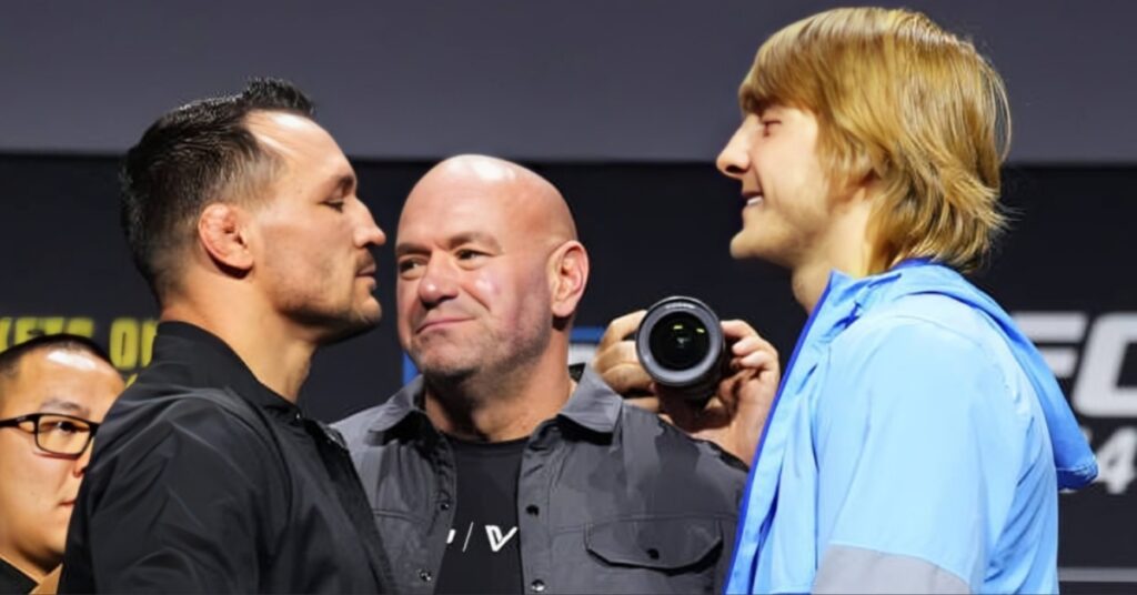 Michael Chandler Says Paddy Pimblett Only Looks Like a 16-year-old Boy, He Fights Like a Man