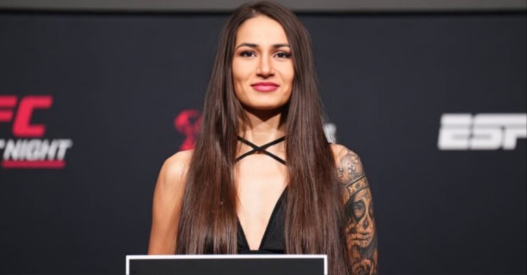 UFC star Diana Belbita announces shock retirement from fighting: 'It was a fun journey and I loved it'