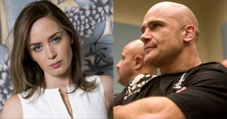 Emily Blunt and Bas Rutten Clash on Set of The Smashing Machine: 'Get the Hell out of This Place'