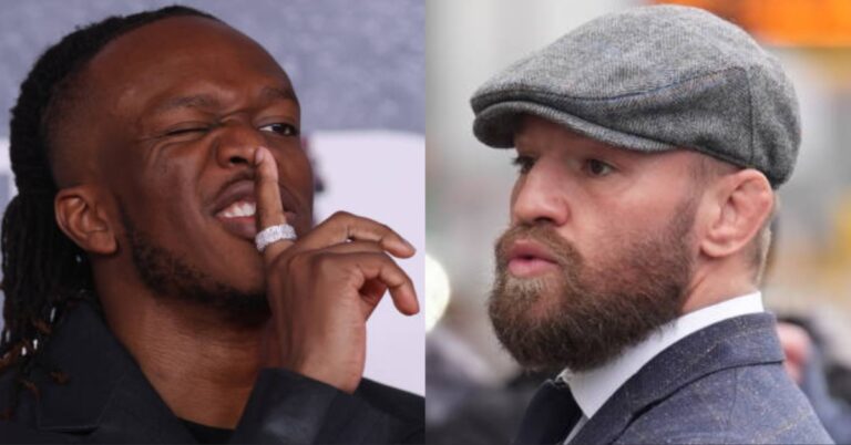 KSI Planned to Box Conor McGregor, But the Irishman Folded: "He Refused" KSI Explains