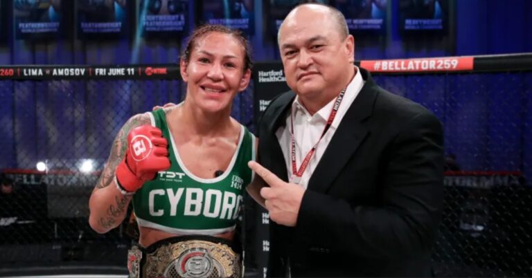 Cris Cyborg and Scott Coker Join Forces for Fight Night San Jose 3 on May 17