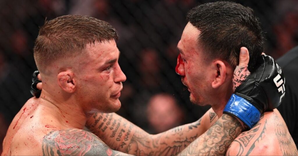 Dustin Poirier's Farewell Fight Opponent Leaked by UFC Lightweight Contender