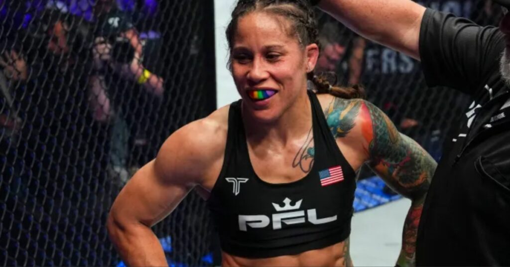Ex-Bellator Champion Liz Carmouche Smashes Ilara Joanne in 85 Seconds - PFL 2 Highlights