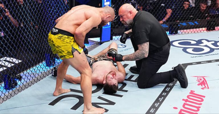 Jean Silva Puts Bryce Mitchell to Sleep with Second-Round Ninja Choke - UFC 314 Highlights