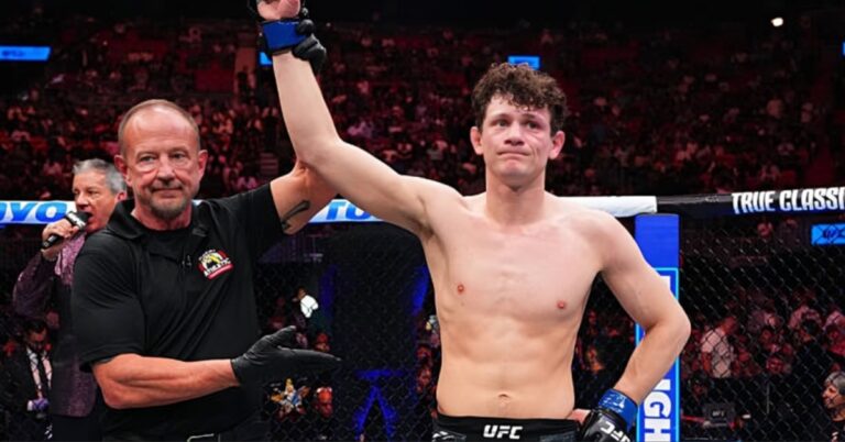 Chase Hooper scoops decision win over veteran star Jim Miller - UFC 314 Highlights