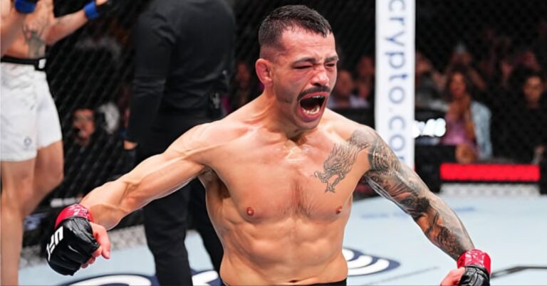 Dan Ige records debated knockout win over Sean Woodson in barnburner - UFC 314 Highlights