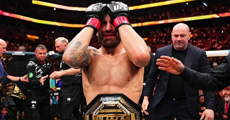 Movsar Evloev reminds Alexander Volkanovski of title promise after UFC 314: 'Let's see what your word is worth'