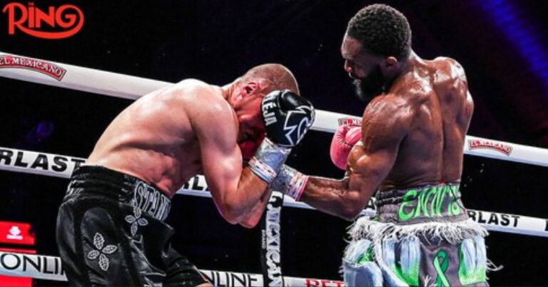 Jaron Ennis vs. Eimantas Stanionis - Ennis vs. Stanionis Highlights