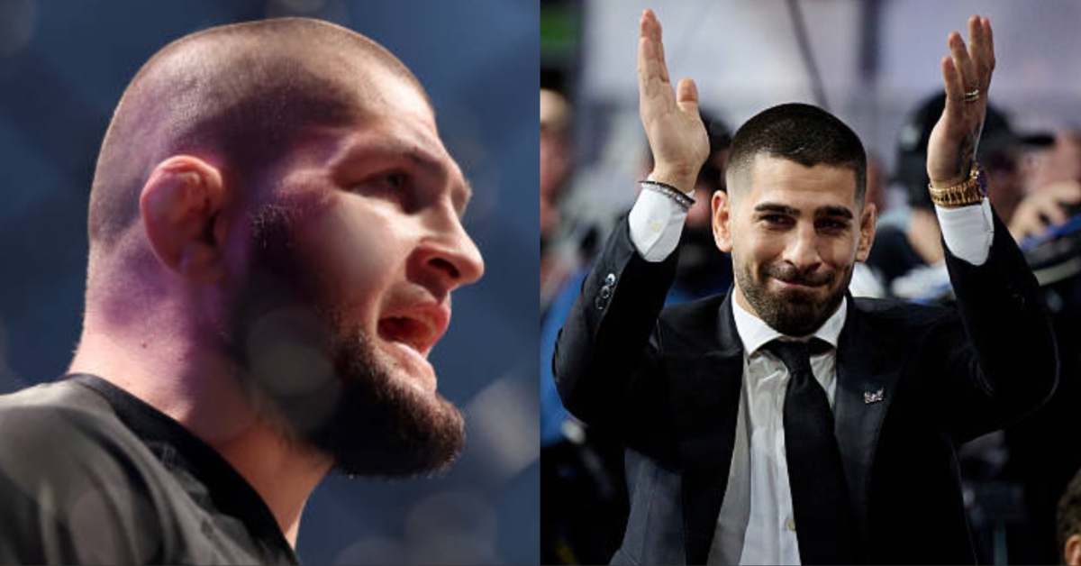 Khabib Not Interested in Seeing Makhachev Fight ‘Nobody’ Ilia Topuria: ‘Arman is More Competitive’