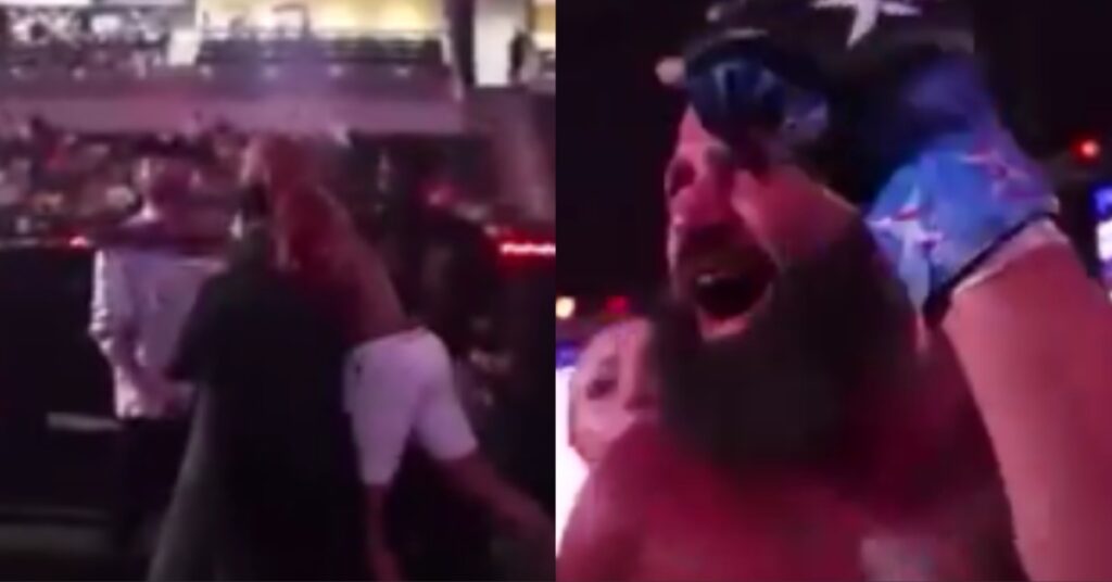 Watch - Former UFC Fighter Punches Fan Following 77-Second Knockout Loss