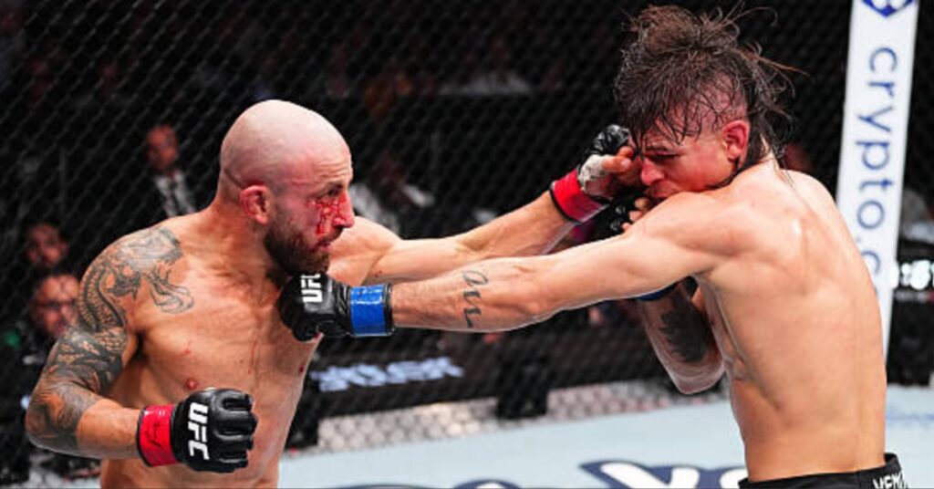 Alexander Volkanovski Admits What Worried Him Most About Diego Lopes In UFC Title Fight