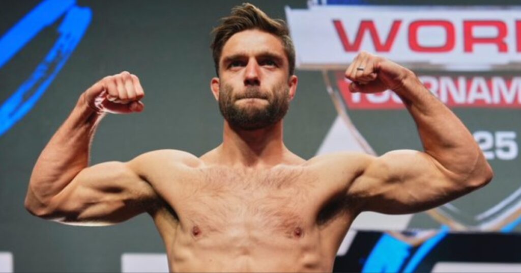 Alfie Davis Stuns Clay Collard with Spinning Elbow KO in Opening Round - PFL 3 Highlights