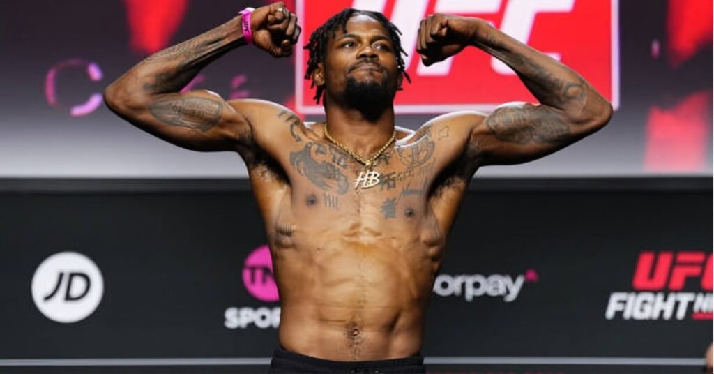 Kevin Holland books quickfire return in UFC 316 fight with Vicente Luque in June