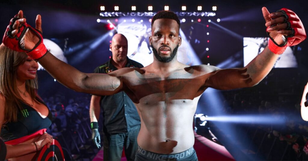 Fabian Edwards TKOs Impa Kasanganay in Chaotic Middleweight Tournament Clash - PFL 3 Highlights