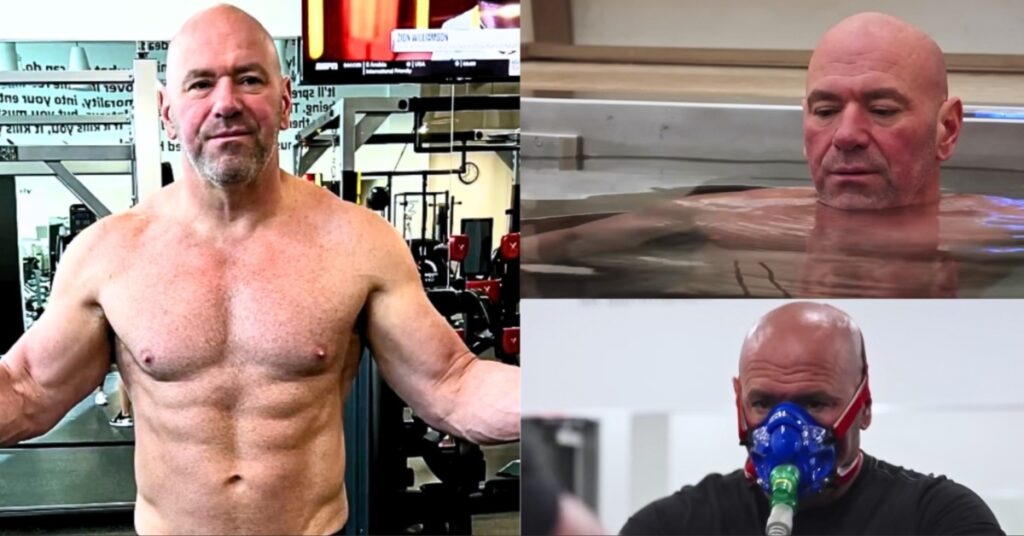 Khloe Kardashian: Dana White Was Told He Had 10 Years to Live, Now He’s Biohacked Into a Cold Plunge Addict