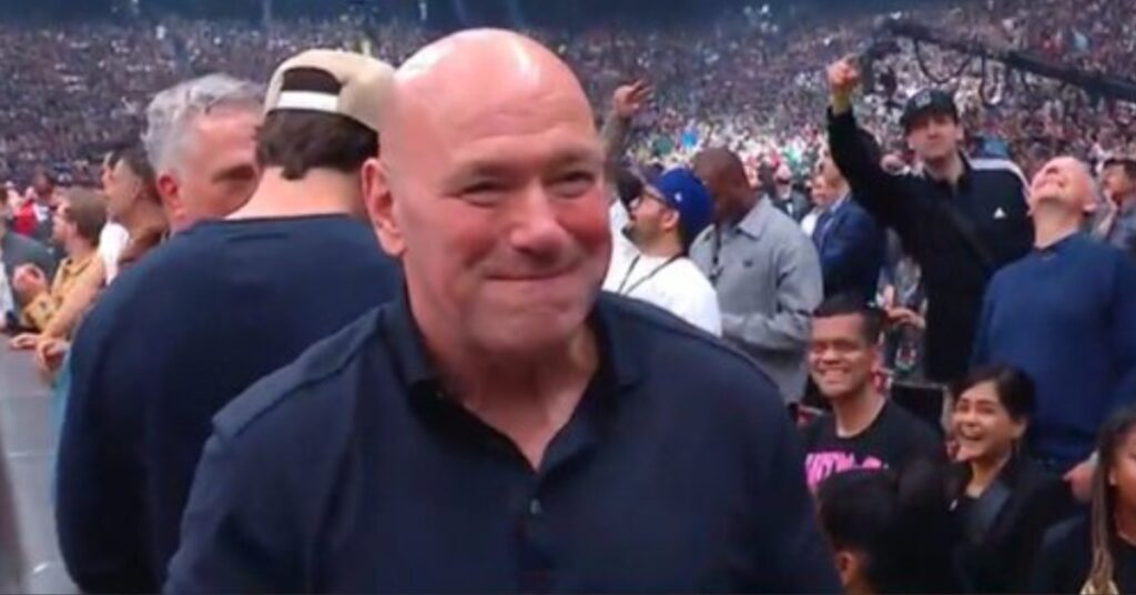 WWE Fans Shower Dana White with Boos at WrestleMania