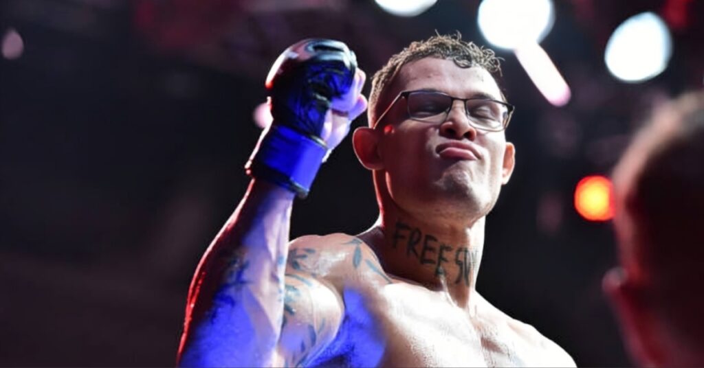 Caio Borralho calls for interim title fight with Khamzat Chimaev at UFC 317: 'I know a guy'