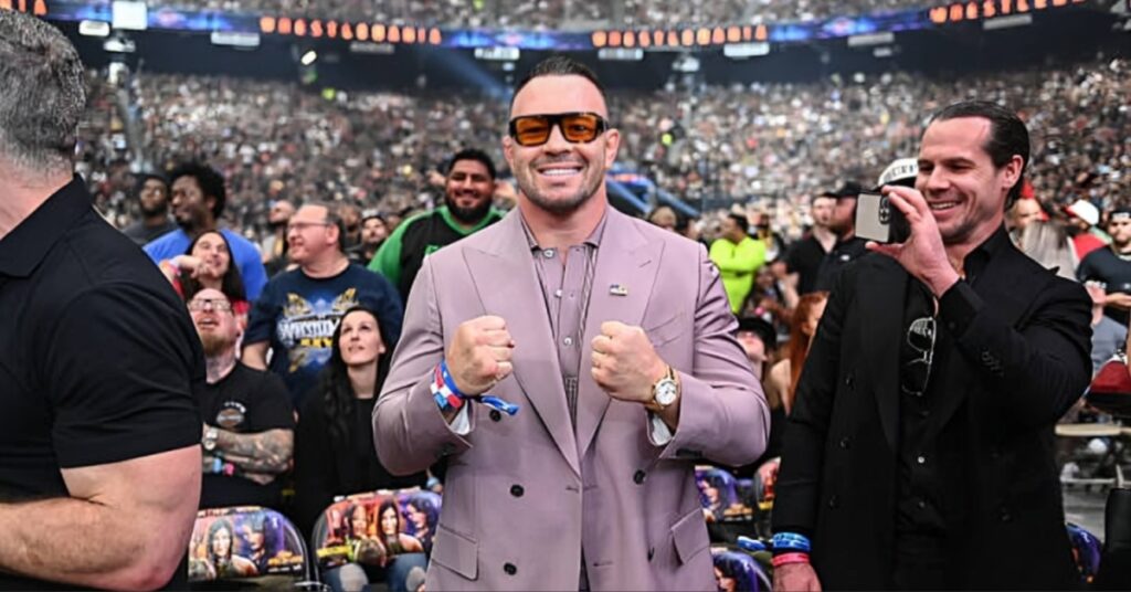 Video - UFC star Colby Covington booed from arena at hostile WrestleMania 41 appearance