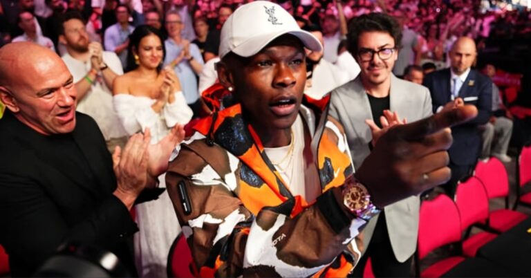 Israel Adesanya chasing Sean Strickland rematch fight in UFC return: 'It was just a bad night'