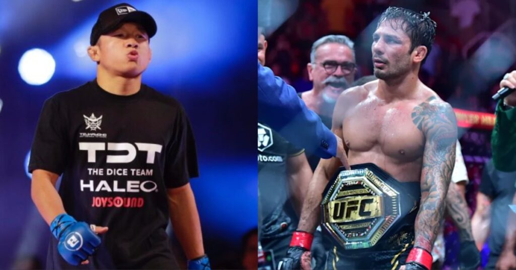 Kyoji Horiguchi Will Fight His Friend If It Means Earning a UFC World Title: "I Don't Care"