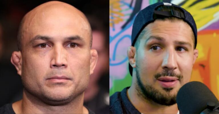 BJ Penn Claims Dead NFL Star and Ex-UFC Fighter Brendan Schaub Are the Same Person