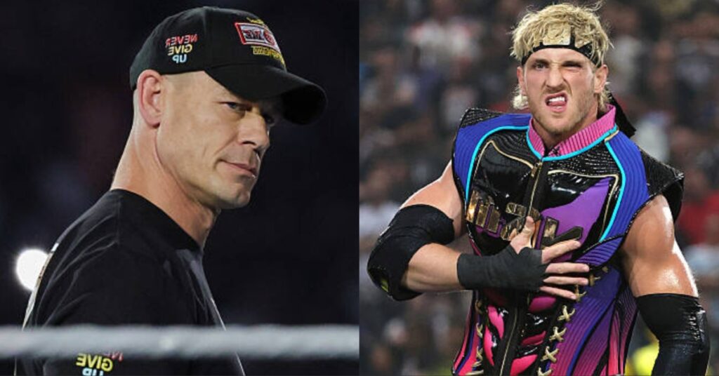 John Cena Comes to Logan Paul's Defense After WrestleMania 41: 'He Belongs in That Ring'