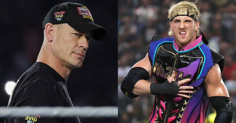 John Cena Comes to Logan Paul's Defense After WrestleMania 41: 'He Belongs in That Ring'
