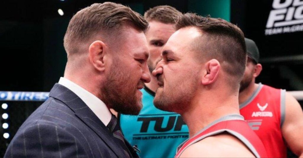 Conor McGregor and Michael Chandler Verbally Agree to Showdown 'Unfinished Business'