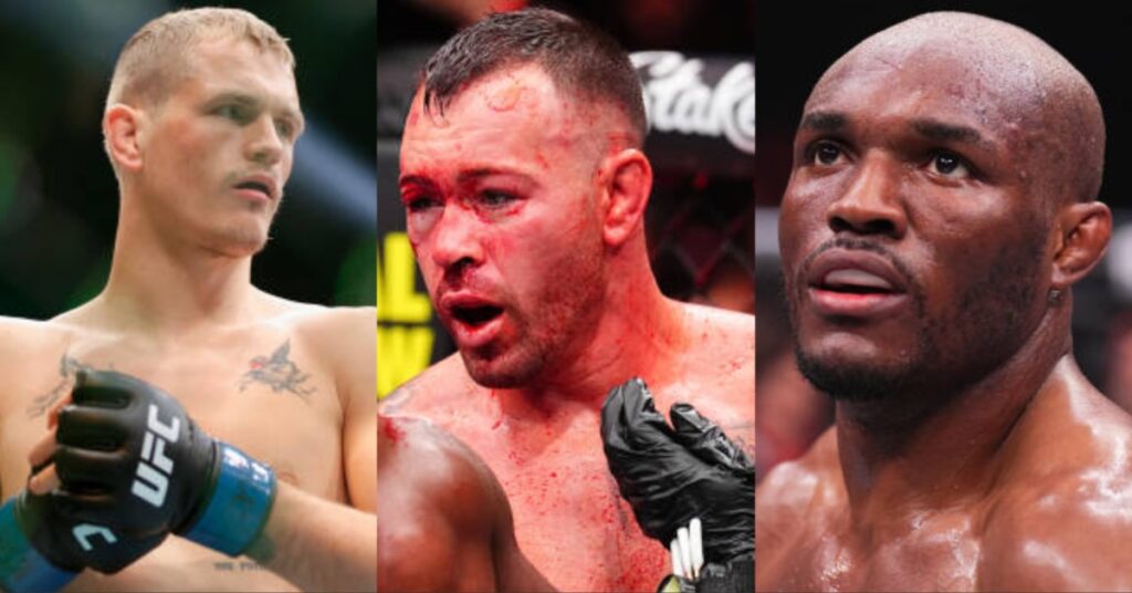 Ian Garry Unleashes Fiery Rant on Colby Covington and Kamaru Usman: 'They're Not Fighters Anymore'