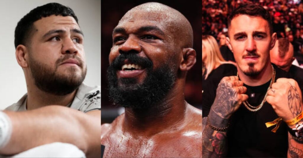 Tai Tuivasa Sounds Off: “All the Heavyweights Are S--- Except Jon Jones and Tom Aspinall”