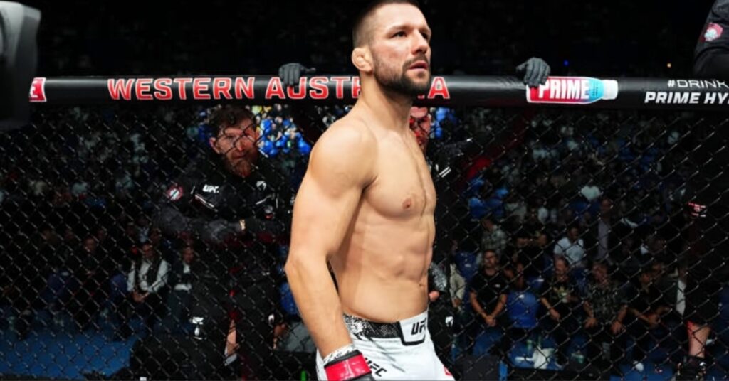 Report - Mateusz Gamrot set for fight with L'udovit Klein at UFC Vegas 107 in May
