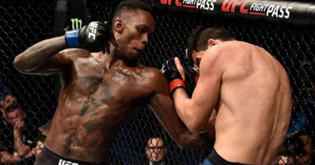 Israel Adesanya Banked Big Money for His UFC Debut: 'I Stole the Show'