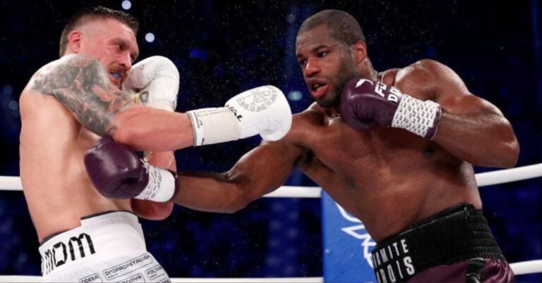 Oleksandr Usyk vs. Daniel Dubois Rematch Official Set for July 19 at Wembley Stadium