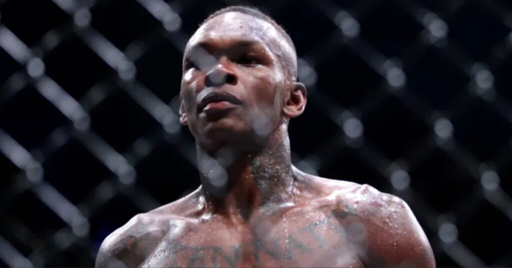 Israel Adesanya Explains Why He Wants to Face the UFC's Most Controversial Figure