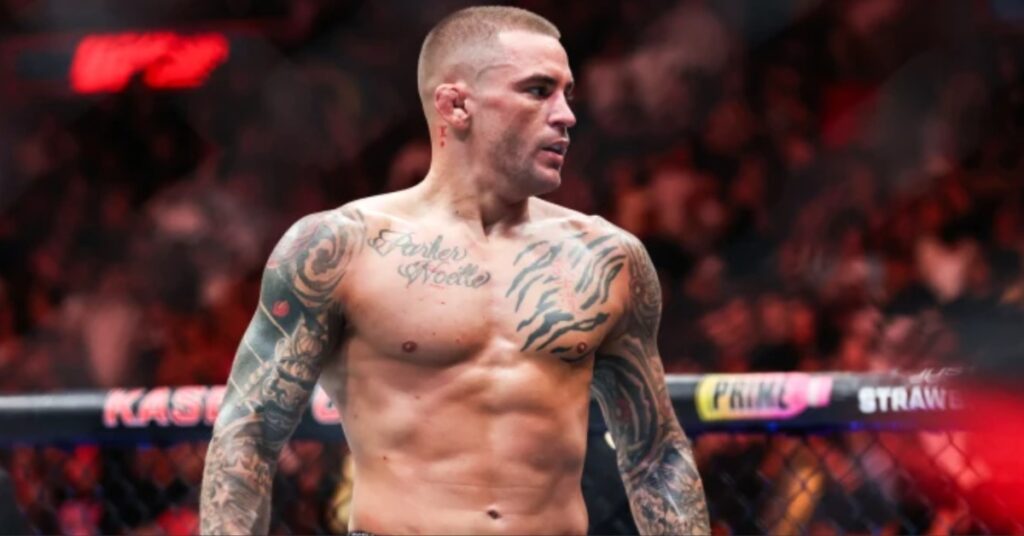 Dustin Poirier Never Wanted Max Holloway for His Retirement Fight: 'I Was Asking for Gaethje'