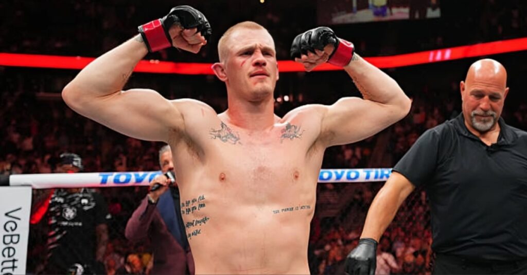 Ian Garry confirmed as backup fighter to championship clash at UFC 315 after Kansas City win