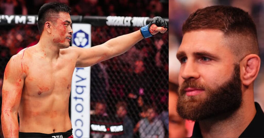 After Bloodying 'Lionheart' at UFC Kansas City, Mingyang Zhang Wants Prochazka Next
