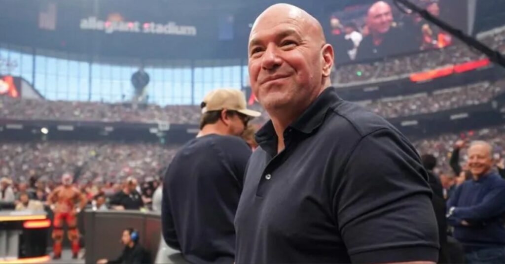 Despite the Success of WrestleMania, Dana White Shoots Down Doing Stadium Shows