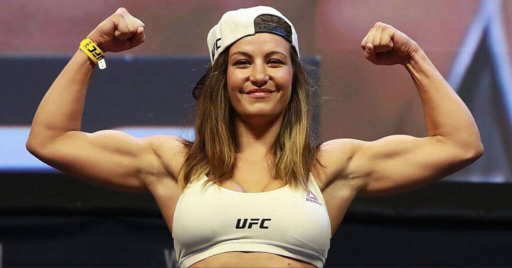 Miesha Tate Wants to Exercise Her 'Rowdy' Demons Against Kayla Harrison
