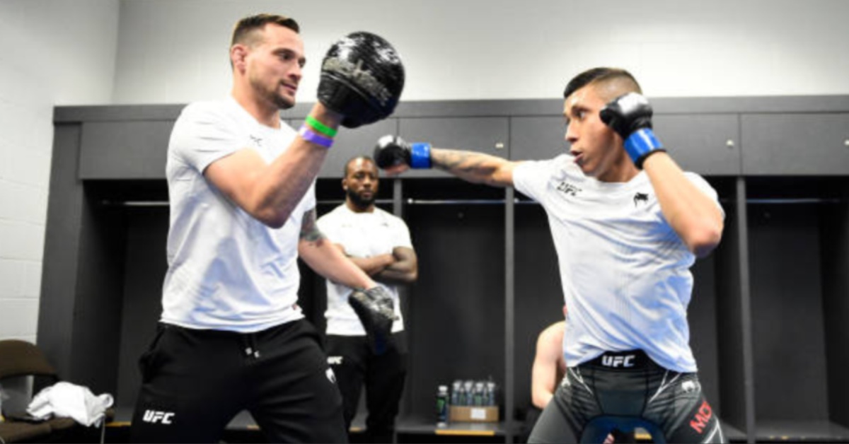 Jeff Molina Thinks the MMA Community ‘Owes’ James Krause an Apology for Overblown UFC Betting Scandal