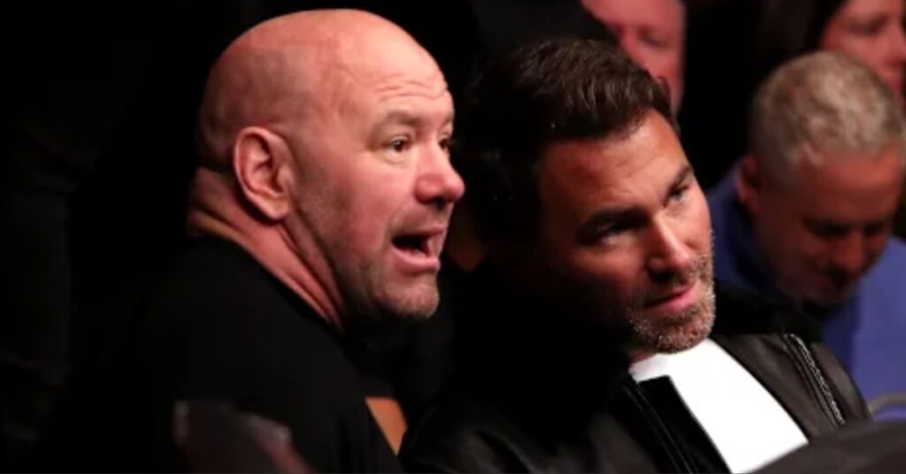 Dana White's Boxing League Plans Under Fire as Promoter Eddie Hearn Delivers a Harsh Reality Check