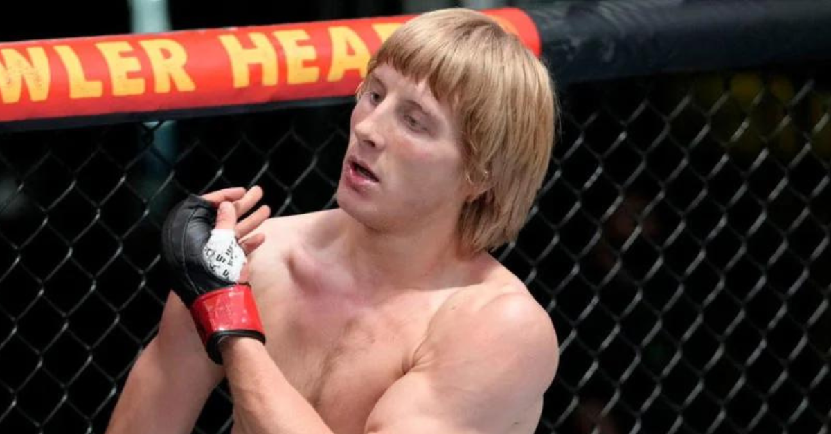 Paddy Pimblett Wants Respect from UFC Fans Against Michael Chandler "I still look like a 16-year-old boy." 1 Paddy Pimblett Wants Respect from UFC Fans Against Michael Chandler "I still look like a 16-year-old boy."