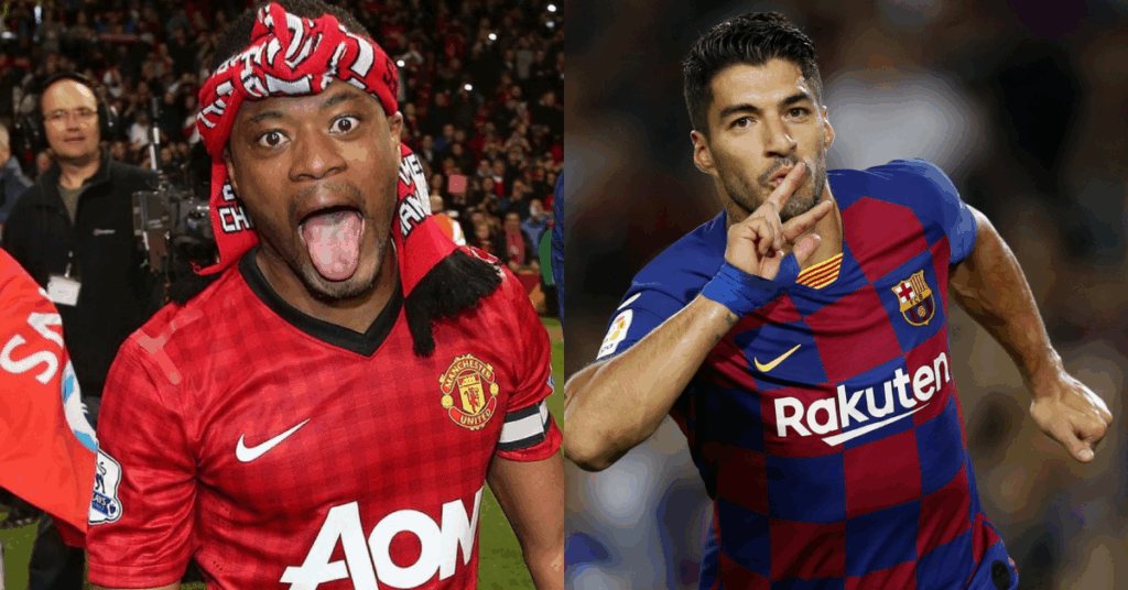 Patrice Evra Calls Out Luis Suarez for MMA Debut 'He Can Even Bite Me!'