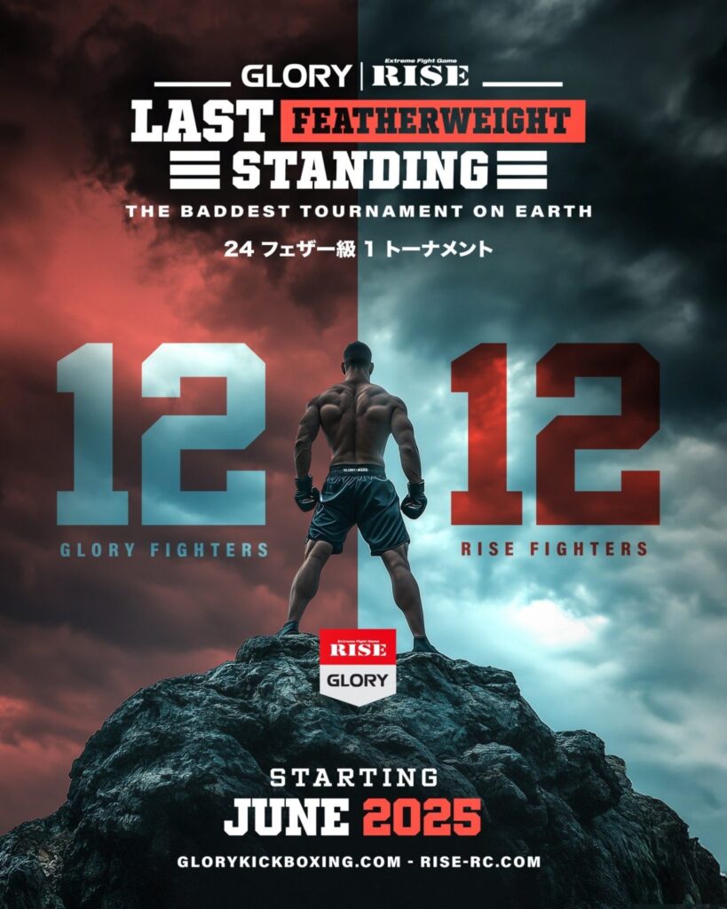 Watch - Berjan Peposhi and Lee Sung-hyun's war at the 2024 Glory x Rise Featherweight tournament 5 Glory X Rise Featherweight tournament poster
Berjan Peposhi
Lee Sung-hyun