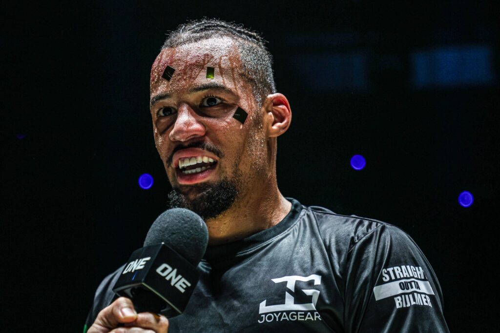 Regian Eersel Closes Out Alexis Nicolas Trilogy with Majority Decision Win - ONE Fight Night 30 Highlights 3 Regian Eersel defeats Alexis Nicolas ONE Fight Night 25 scaled 1