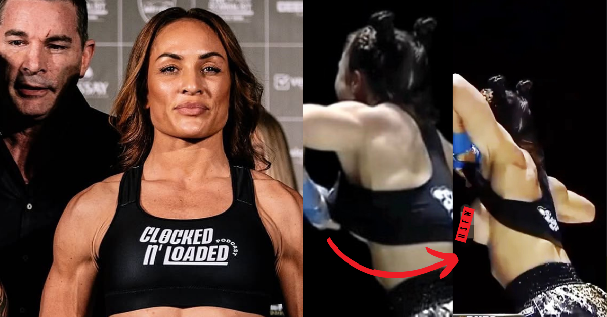 Remember when Tai Emery Flashed The Audience In Celebration? She's Now Fighting for a BKFC Title 1 Remember when Tai Emery Flashed The Audience In Celebration She's Now Fighting for a BKFC Title